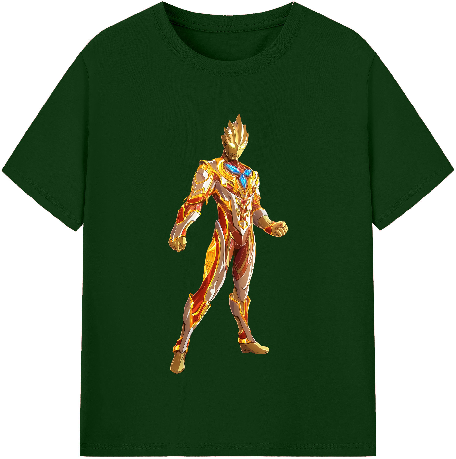 （画像用） ウルトラマン Ultraman 綿100％半袖Tシャツ（フロントプリント）